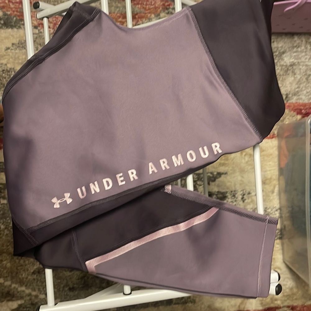 Under Armour Womens compression pants